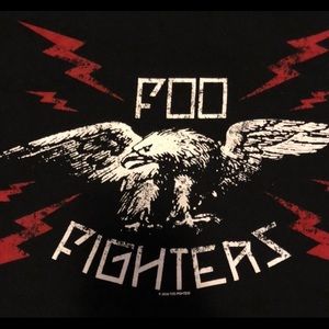 2008 Foo Fighters Tee